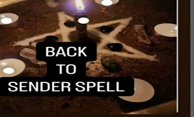 cast return to sender spell send back curses   negative energy curse reversal