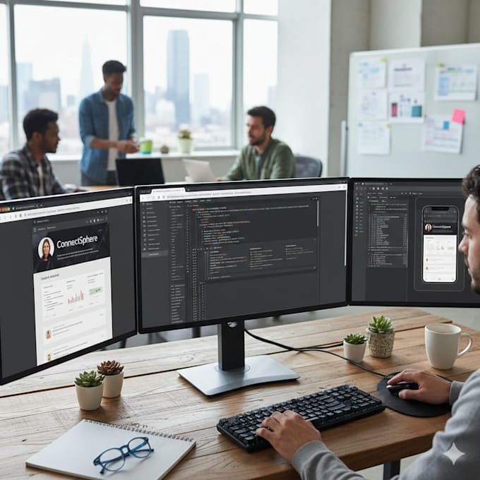 develop an enterprise grade custom web application as full stack web developer