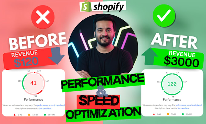 fix shopify speed and core web vitals for maximum conversions