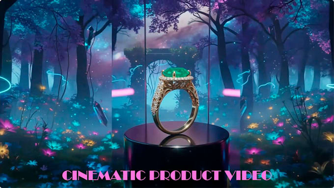 create cinematic luxury product ads for cosmetics or jewelry