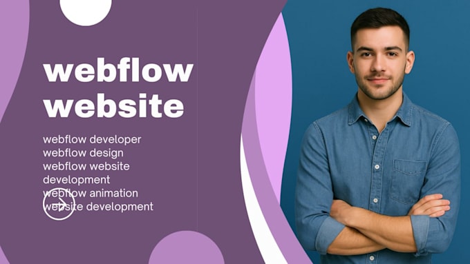 Do website development webflow website design webflow developer figma ...