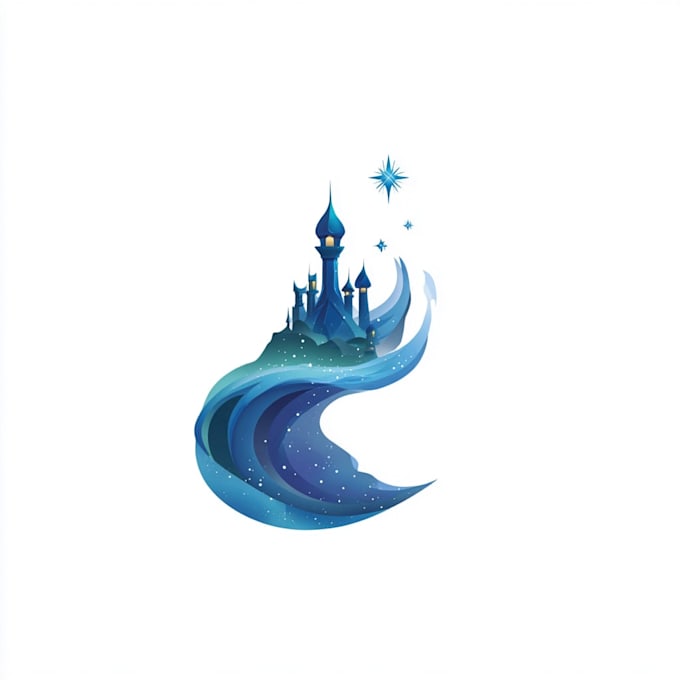 create a unique fantasy logo