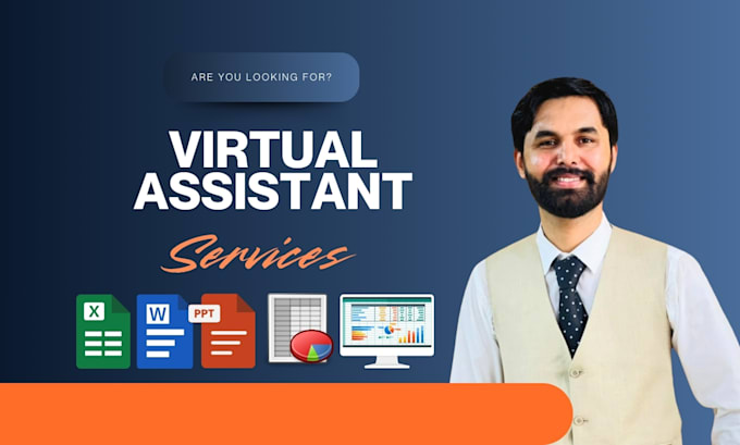 do typing work and personal virtual assistant for office work