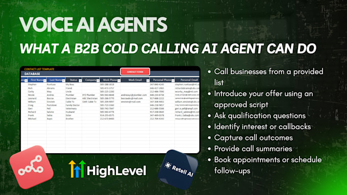 build an ai cold calling voice agent for b2b outreach