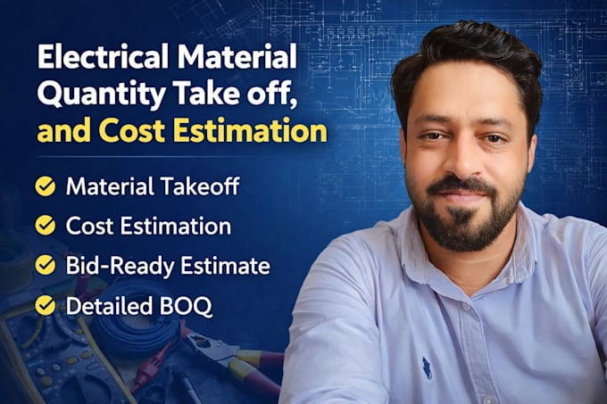 do electrical quantity takeoff and cost estimation