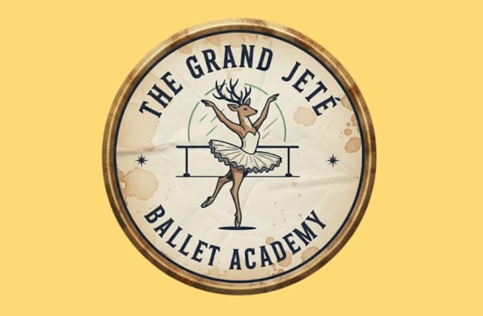 create vintage charm logo designs with 1 day delivery
