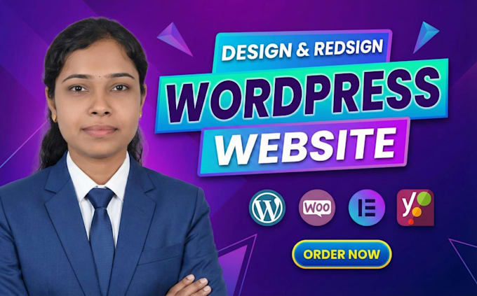 be your wordpress developer, website designer and redesign wordpress website