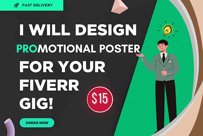 Design promotional posters and design campaigns by Vr_shiva | Fiverr