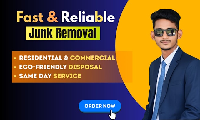 optimize google business profile for junk removal companies