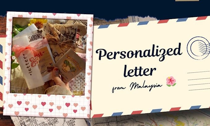 send a personalized, handwritten surprise letter