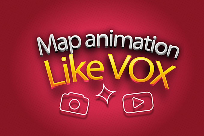 create map animation videos