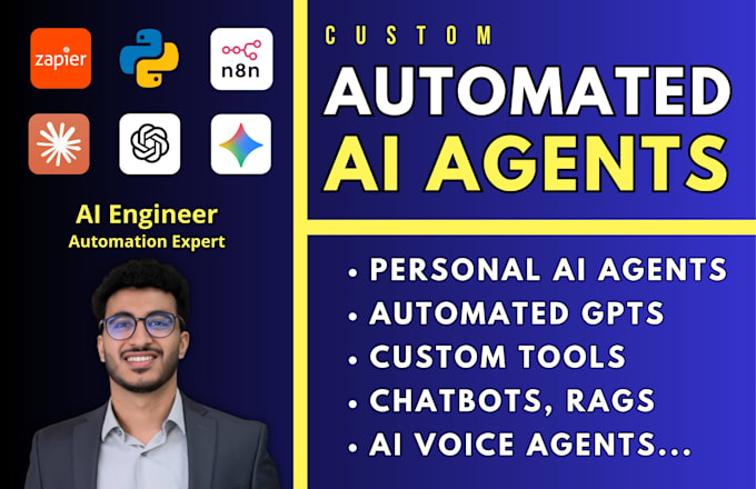 build custom ai agents and ai automation solutions