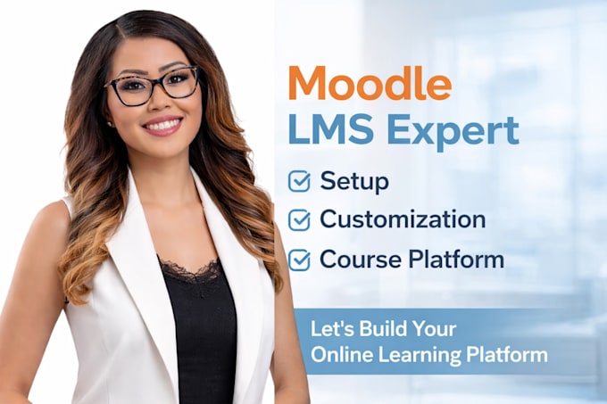 setup, customize moodle lms, online course platform, elearning website