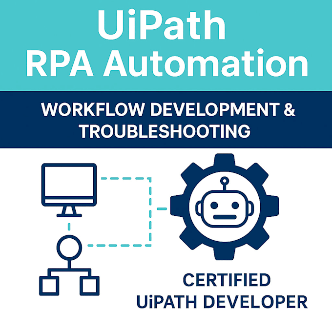 develop and troubleshoot uipath rpa workflows