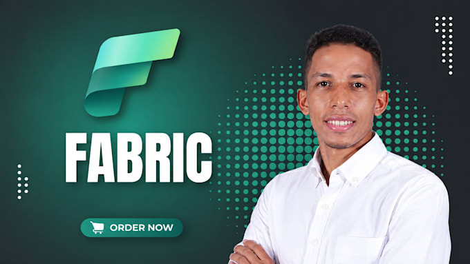 build microsoft fabric solutions, data analytics, and power bi dashboard
