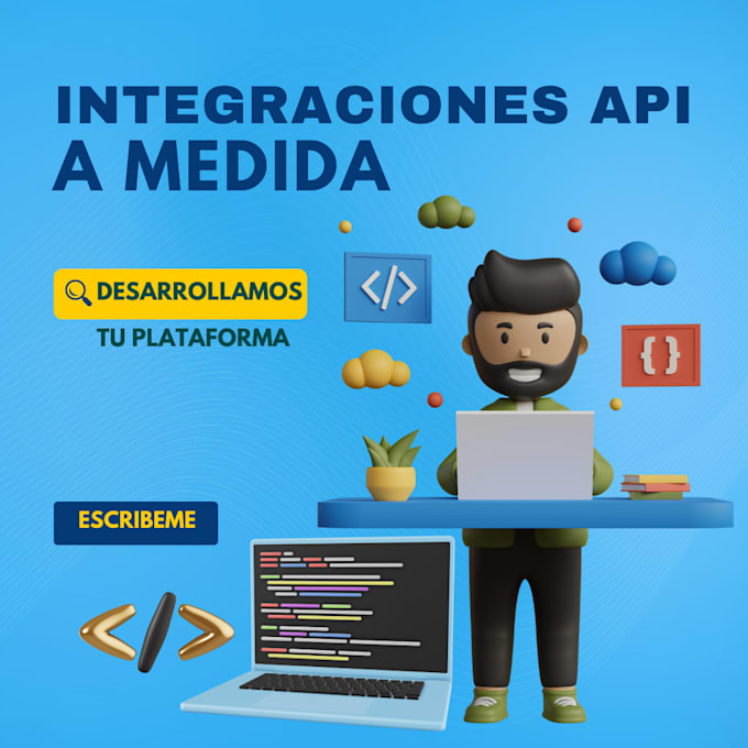 develop custom API integrations and backend automation solutions