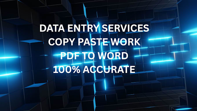 do accurate data entry and online typing work