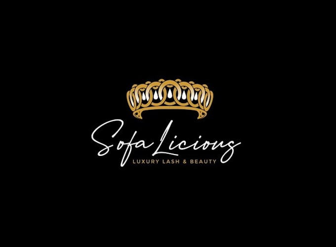 create beauty, salon, parlor, spa, cosmetics logo