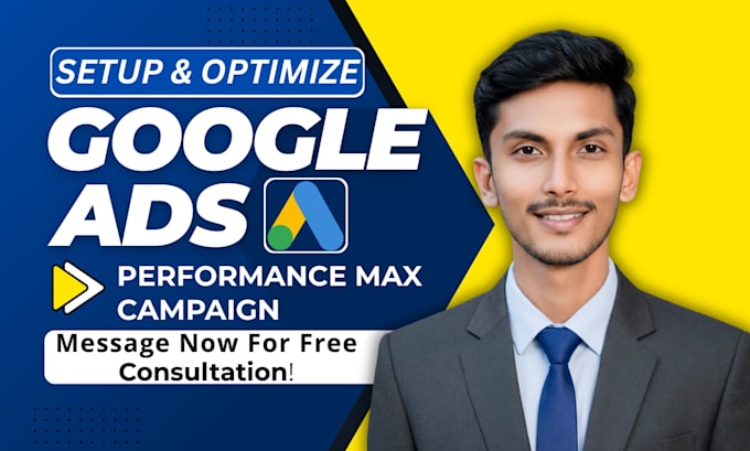 setup and optimize google ads performance max campaign