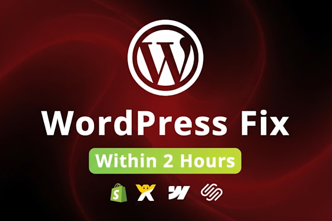fix wordpress issues, wordpress bug fix, fix wordpress errors, woocommerce fix