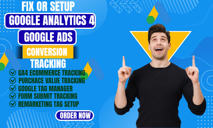Setup google ads and ga4 ecommerce conversion tracking with search tag ...