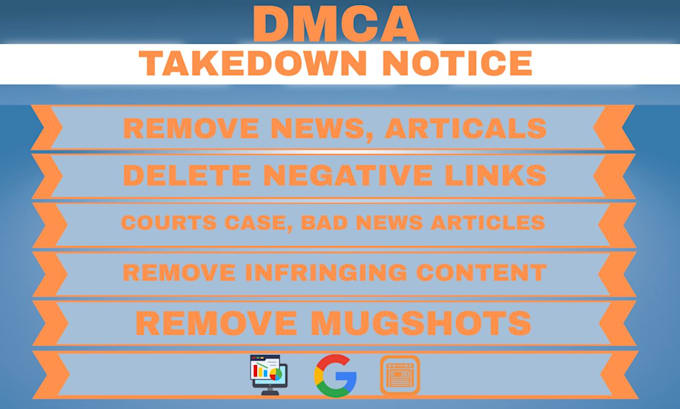 remove bad google results, deindex negative links, delete news articles mugshots