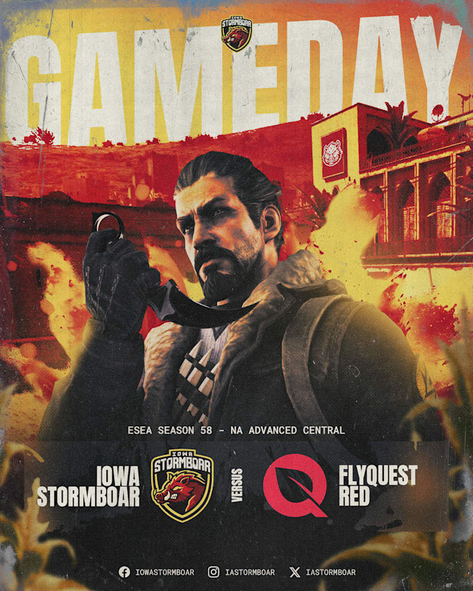 design eye catching esports social media posters