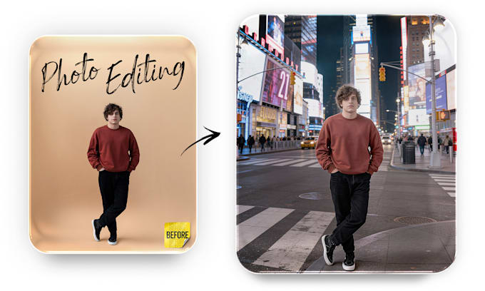 do best manipulation and photoshop editing