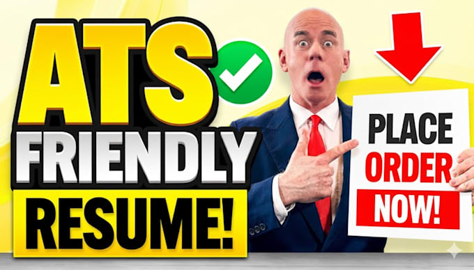 deliver professionally written ats optimized resume writing