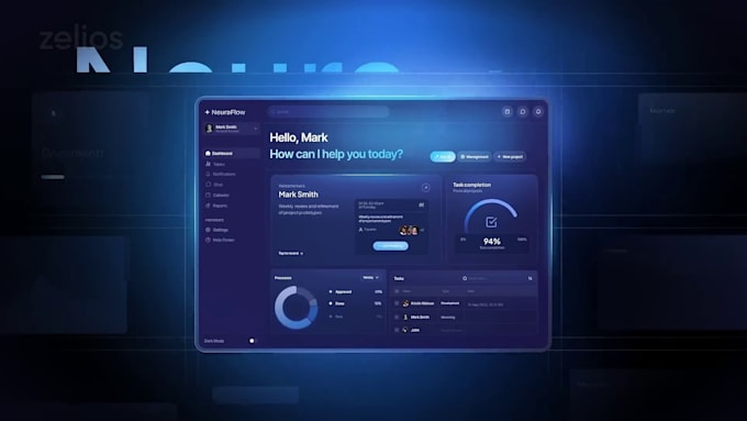 create an animated b2b saas explainer or software product demo video