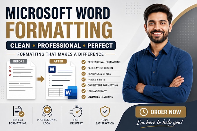 convert PDF to word and format documents professionally
