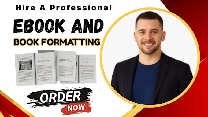do book formatting, proofread self help book, interior layout journal formatting