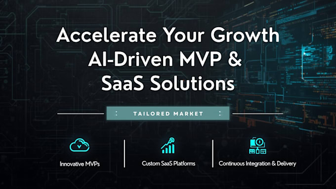 build ai driven mvp or saas