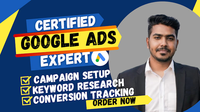 set up google ads adwords PPC and display campaigns