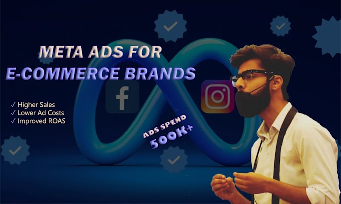 be your meta facebook ads expert for your ecommerce brand