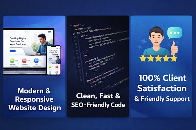 build a high converting SEO optimized business website