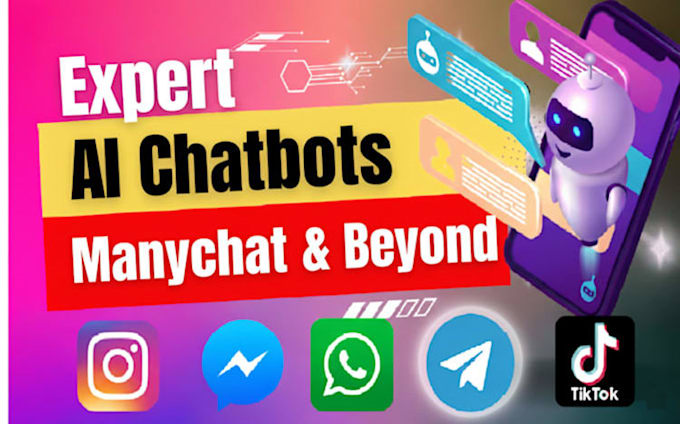 develop ai chatbot mobile app, ai website and ai agent development llm