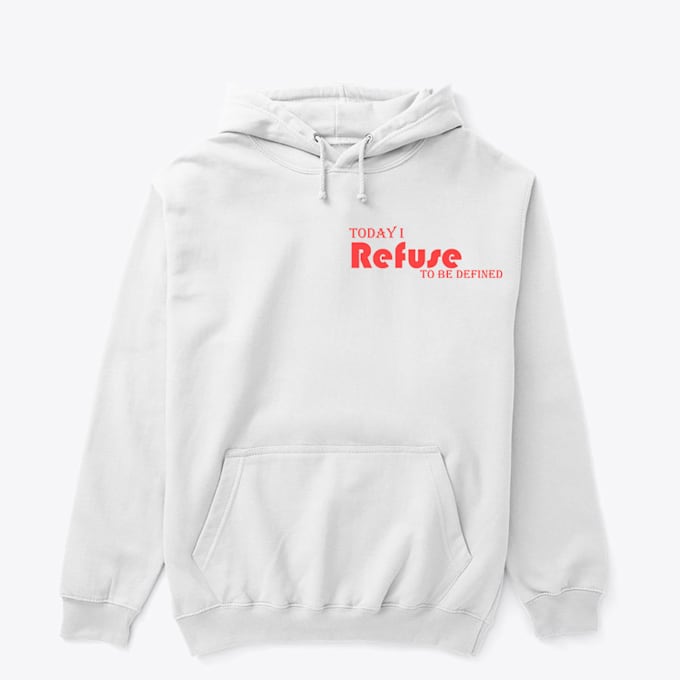 design unique quote hoodie and apparel with custom graphics