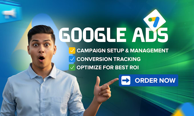 Set up and manage google ads adwords ppc campaigns by Abdulaziz250 | Fiverr