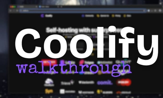 set up and deploy your website on coolify or aapanel