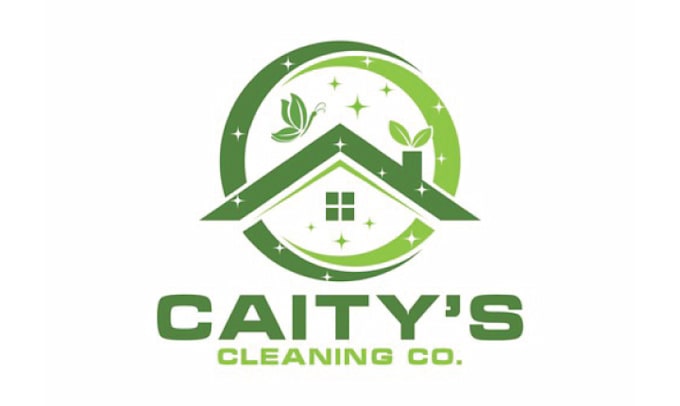 create residential and commercial cleaning service logo