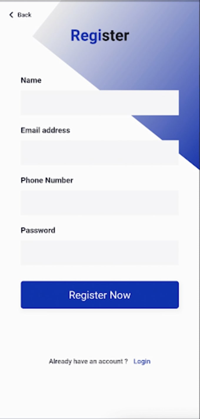 flutter react native ai app development
