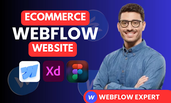 Design modern ecommerce webflow website, webflow expert by Corecognia ...