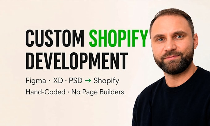 convert figma to shopify website, custom shopify development