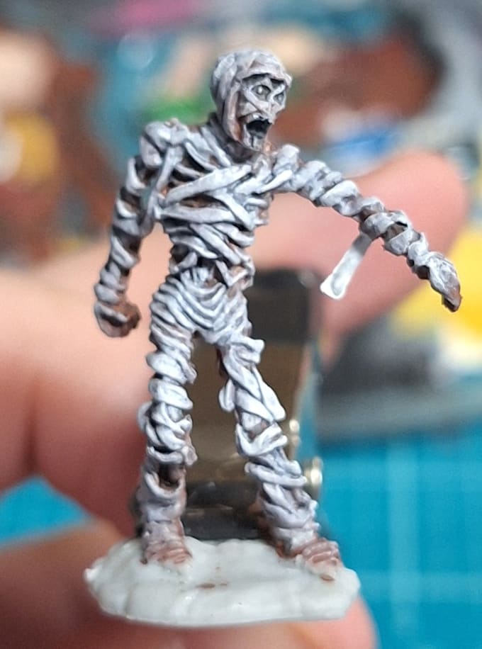 create your vision for your tabletop minis