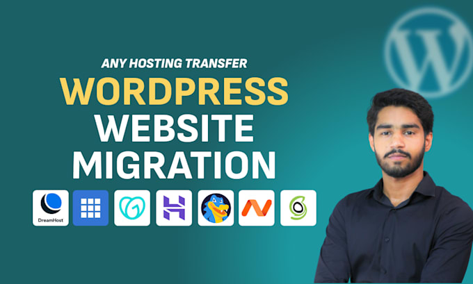 transfer backup migrate wordpress website to any hostinger, siteground, wpengine
