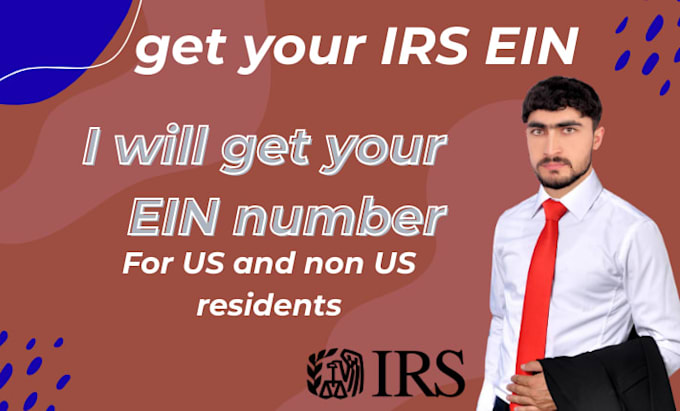 get your irs ein number tax id for US and non US resident