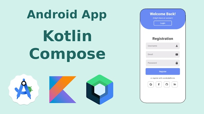 do android app development using kotlin and jetpack compose