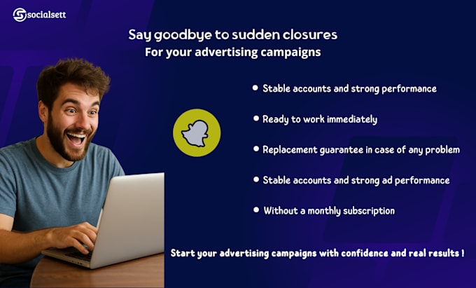 create you an approved snapchat ads manager account