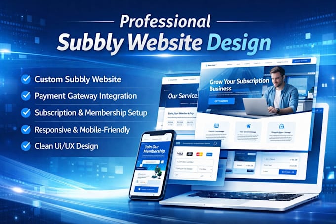design subbly and cratejoy subscriptions box website